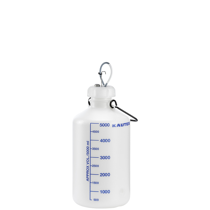 Carboy 5 l with overflow sensor (distillate) Heidolph EMEA research